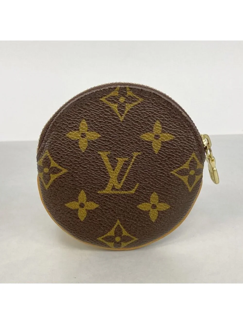 Louis Vuitton Coin Case Monogram Porto Moneron Brown